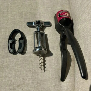 3 piece beverage openers